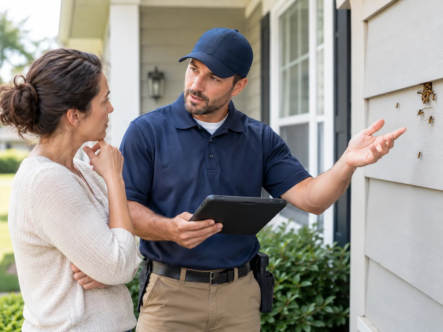 Pest Control Glen Haven, WI FAQs